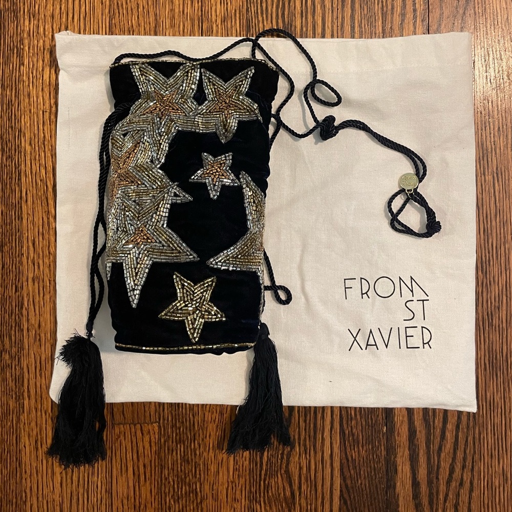 From St Xavier Beaded Crossbody